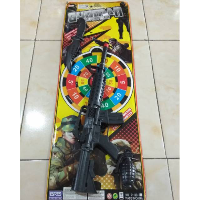 MAINAN TEMBAK TROTOK GRANAT