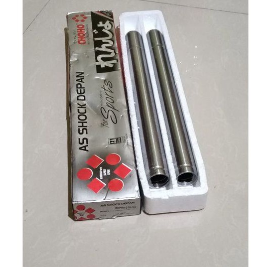 as shock shok sok depan supra GTR 150 GTR150 MERK CHOHO