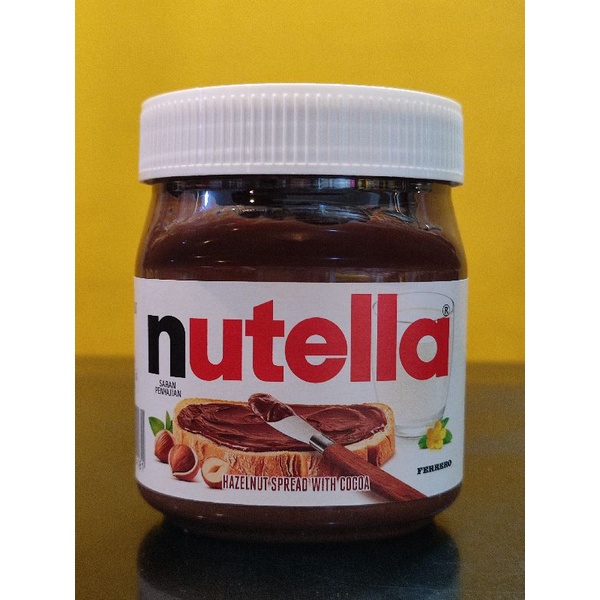 

Selai Nutella Chocolate Hazelnut - 350g