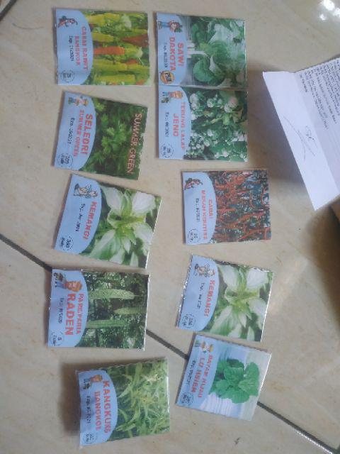 Benih Biji Bibit Cabe Merah Keriting