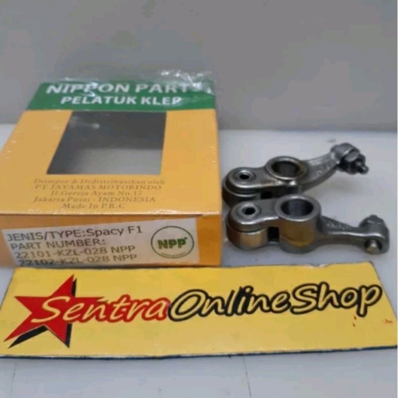 Pelatuk piano klep rocker arm spacy fi beat fi original npp