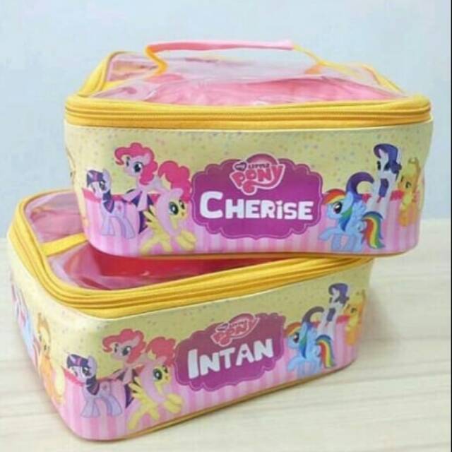 Tas souvenir ulang tahun model kotak makan