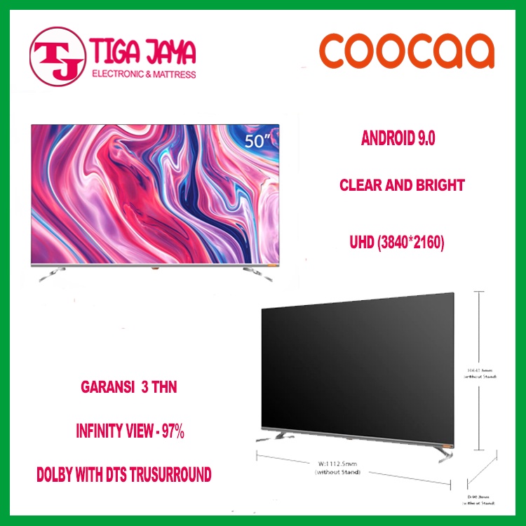COOCAA 32S6G SMART ANDROID 9.0 32S6G LED TV 32 inch