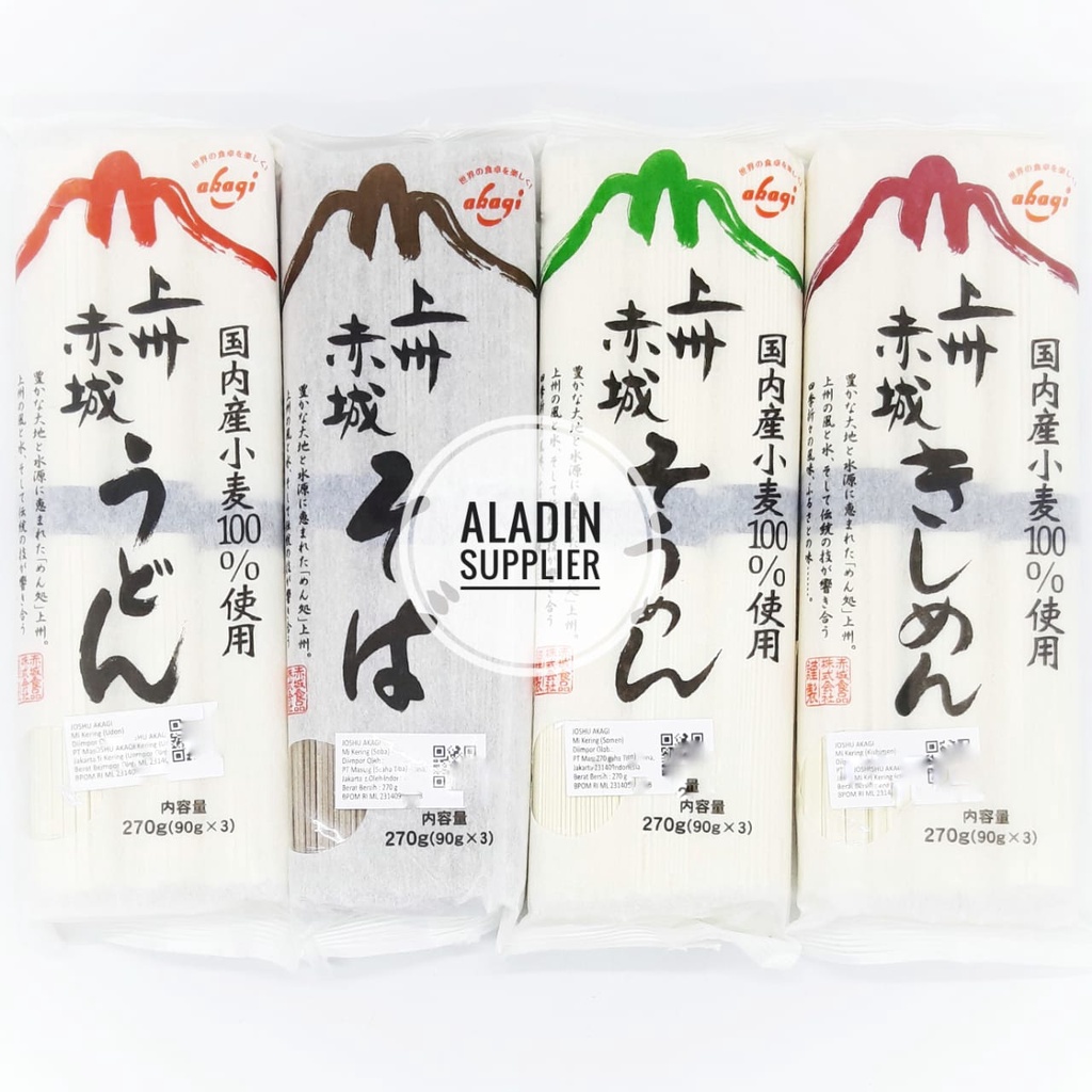 

Joshu Akagi / Mi Kering Jepang 270gr