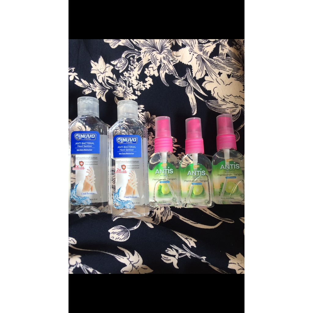 Hand Sanitizer Nuvo