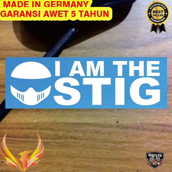 

TERMURAH Stiker Sticker The Stig stiker cutting 02 Phoenix Star