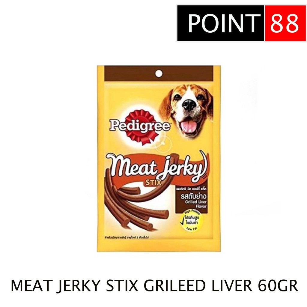 Meat Jerky Stix Grilled Liver 60g