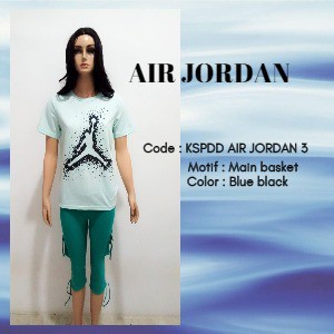 KAOS WANITA ORIGINAL AIR JORDAN 3