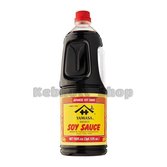 

Ready - Yamasa Brewed Japanese Soy Sauce 1800Ml | Bumbu Saus Kecap Asin Japan