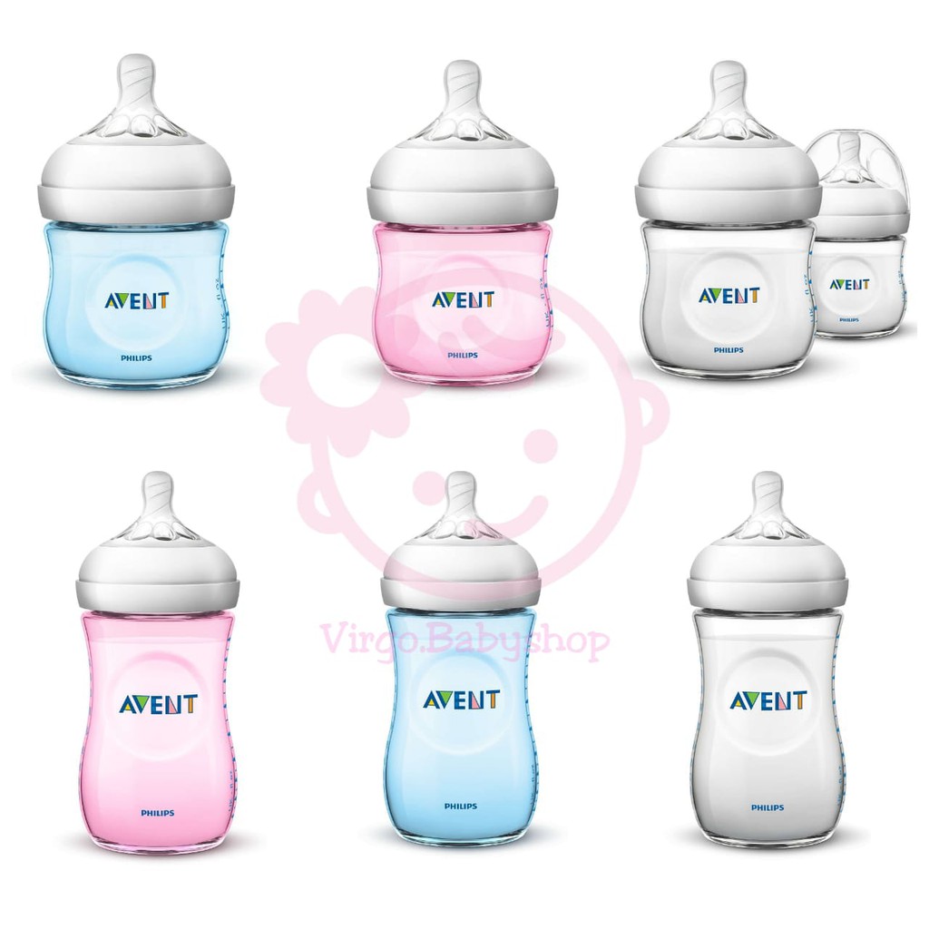 Philips Avent Natural Botol Bayi 125ml &amp; 260ml