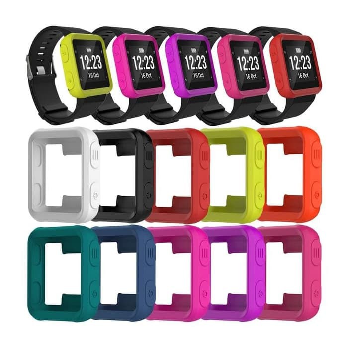 Garmin Foreruner 35 FR35 Case Silicone Protection Cover casing bumper