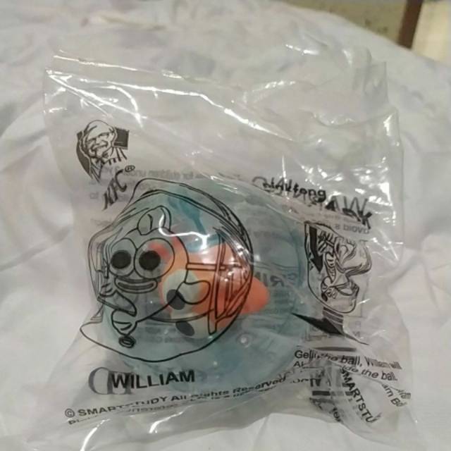 William Pinkfong Baby Shark - KFC Chaki Kids Meal Figure