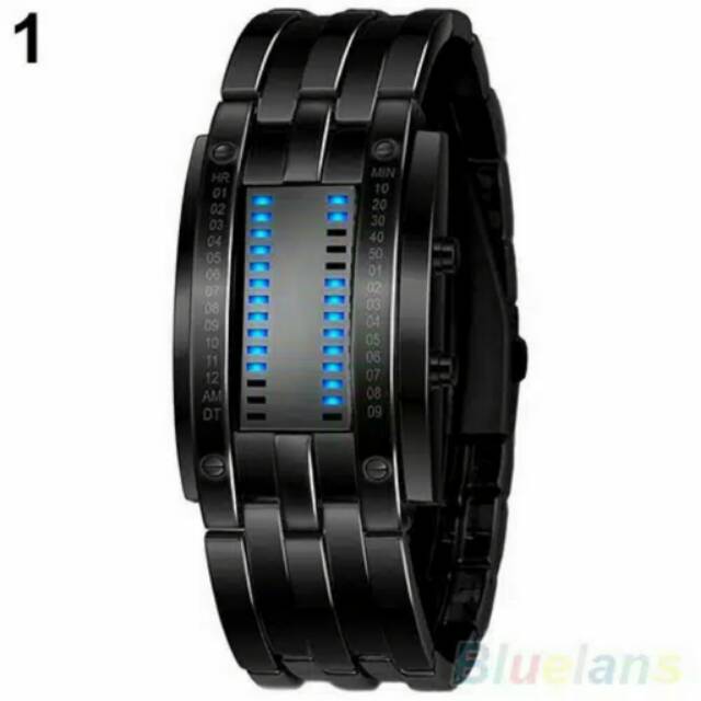 JAM TANGAN GELANG DIGITAL LED SPORT UNISEX PRIA WANITA