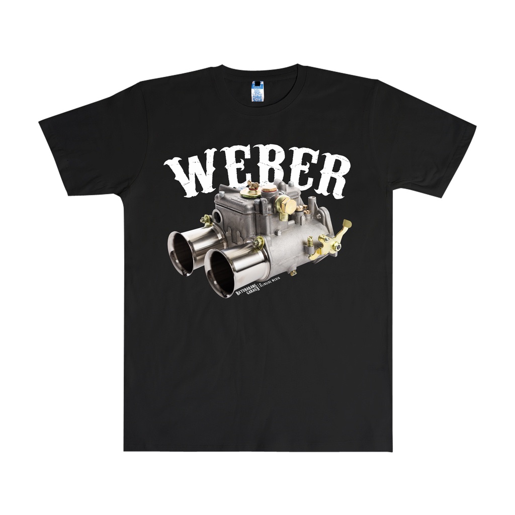 T-Shirt "FIAT WEBER" Alinside x Batubarang Tshirt / Kaos
