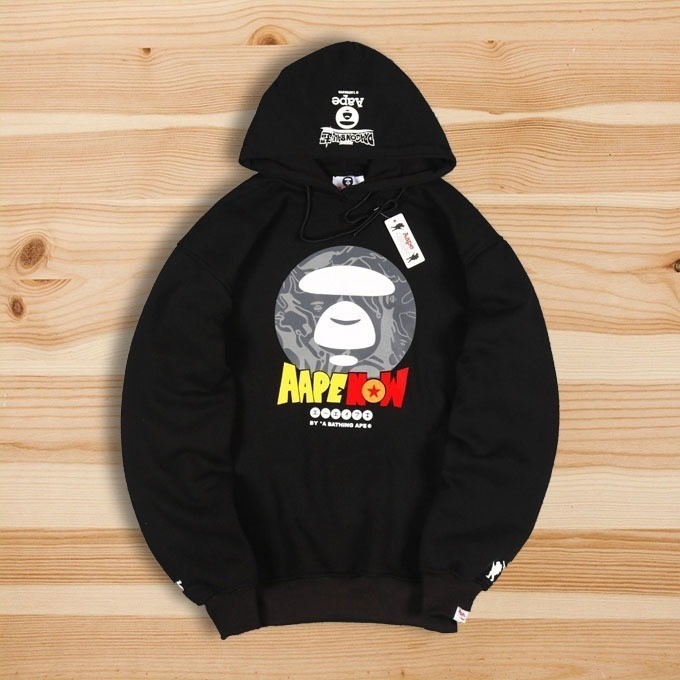 NOMDC HOODIE A BATHING APE BAPE AAPE NOW X DRAGON BALL SUPER PRINTED PREMIUM