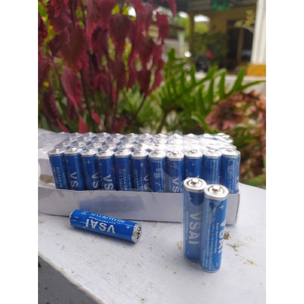 Battery AAA batu baterai mainan remot mainan baterai kecil