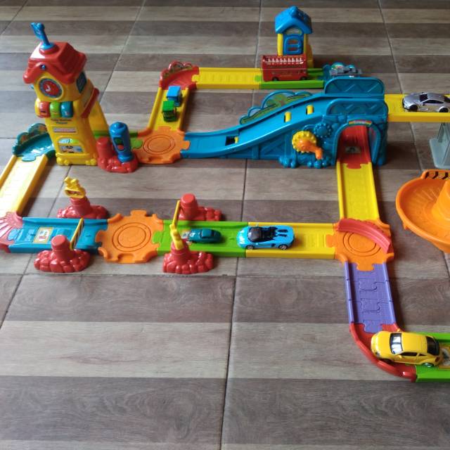 PRELOVED VTECH TOOT TOOT