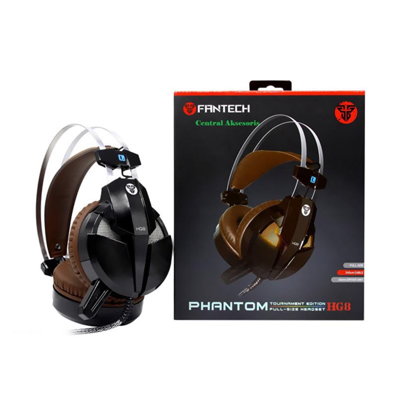 Fantech Headset HG8 Phantom Gaming