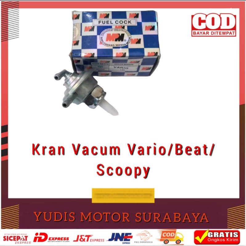 Keran Kran Bensin Vacum Otomatis Vario Techno 110 Merk MPM