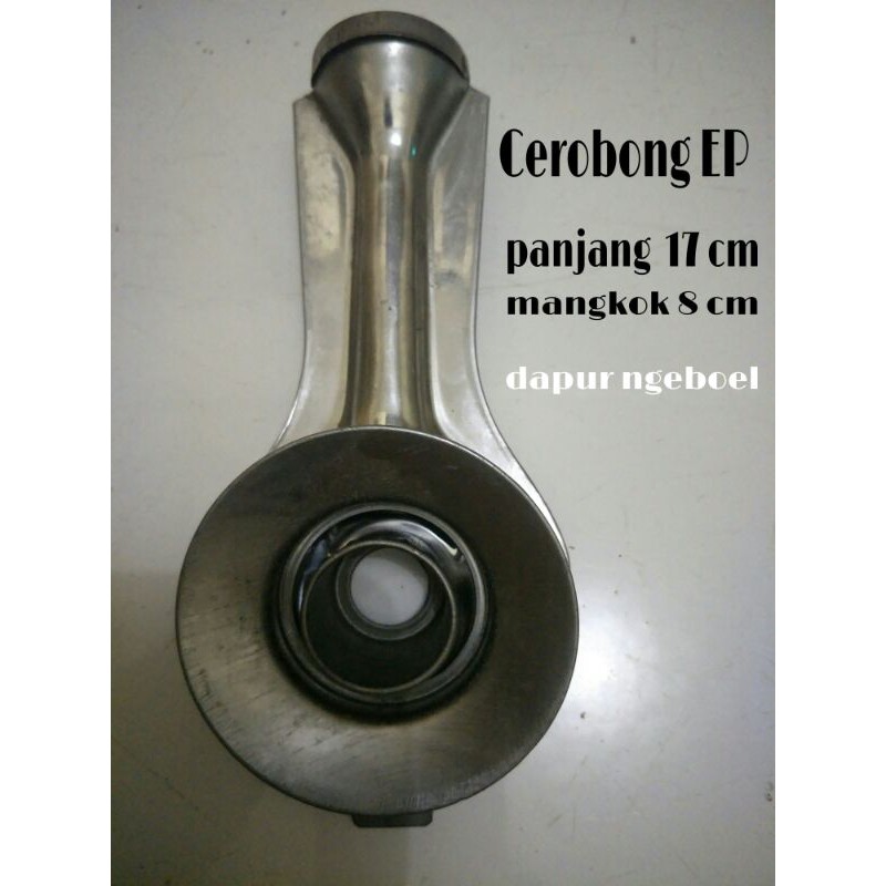 cerobong hitachi EP - cerobong kompor todachi EP - tungku EP