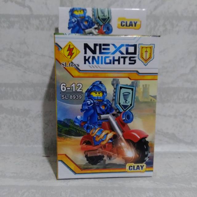 BRICK Nex.O Clay plus Kendaraan - SL toys NexO Brick Harga Murah