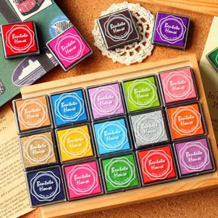 

Colorful Ink Pad 4x4 cm (1pc)
