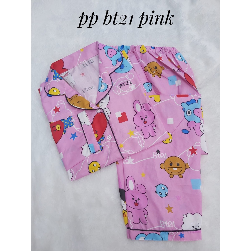 BJ- PIYAMA PP RETRO VINTAGE WANITA