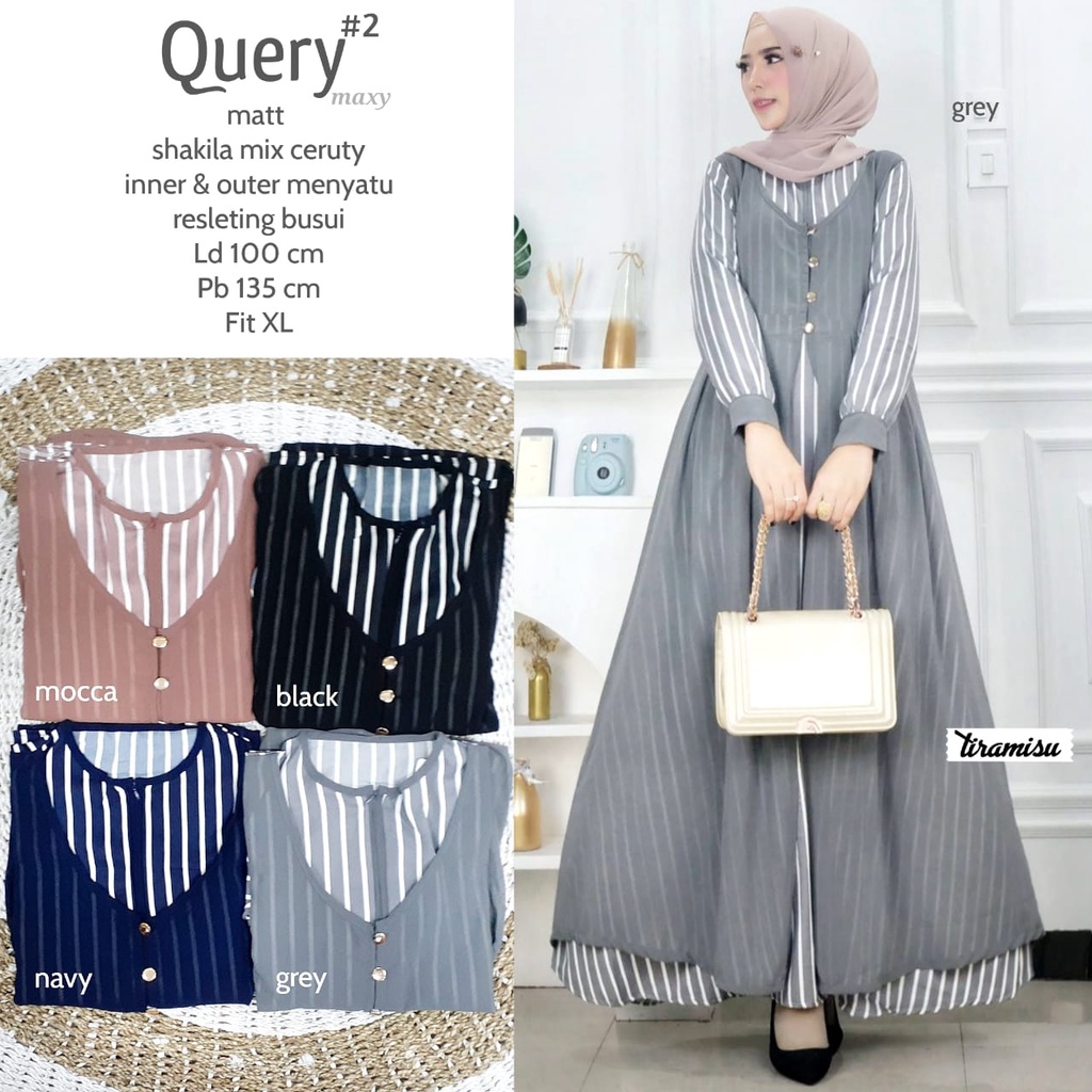 Query #2 Maxi by Tiramisu | 300120 | Maxi Dress