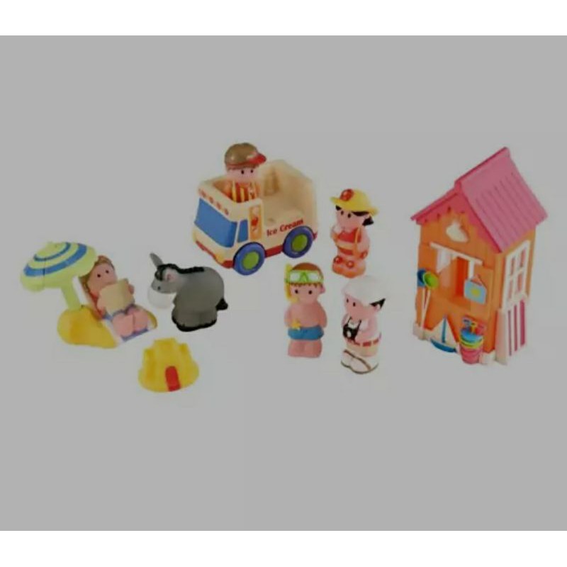 mainan anak happyland seaside set. ORIGINAL SALE