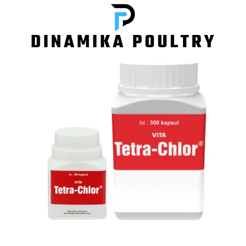 Vita Tetra Chlor 50 Kapsul