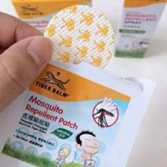 Tiger Balm Mosquito Repellent Patch