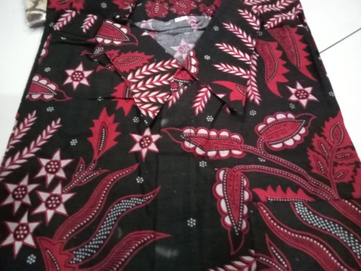 Size M L Xl Xxl Xxxl Bswart Batik Hrb026 Kenongo Hem Pendek Padi Pekalongan M L Xl Batik Pria Murah