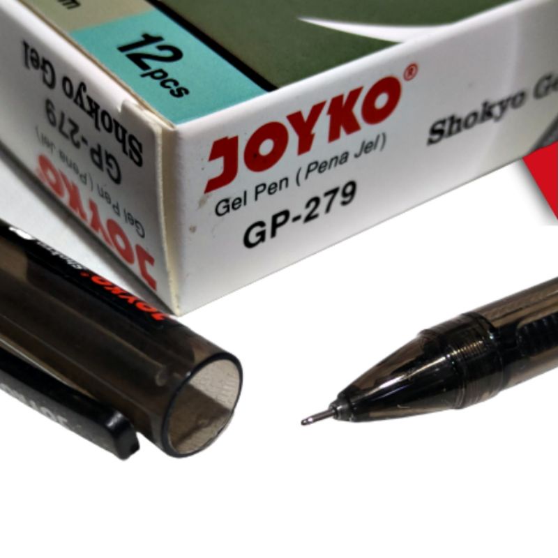 Pulpen Joyko Gel Shokyo Series  Erasable Bisa Dihapus Lusinan