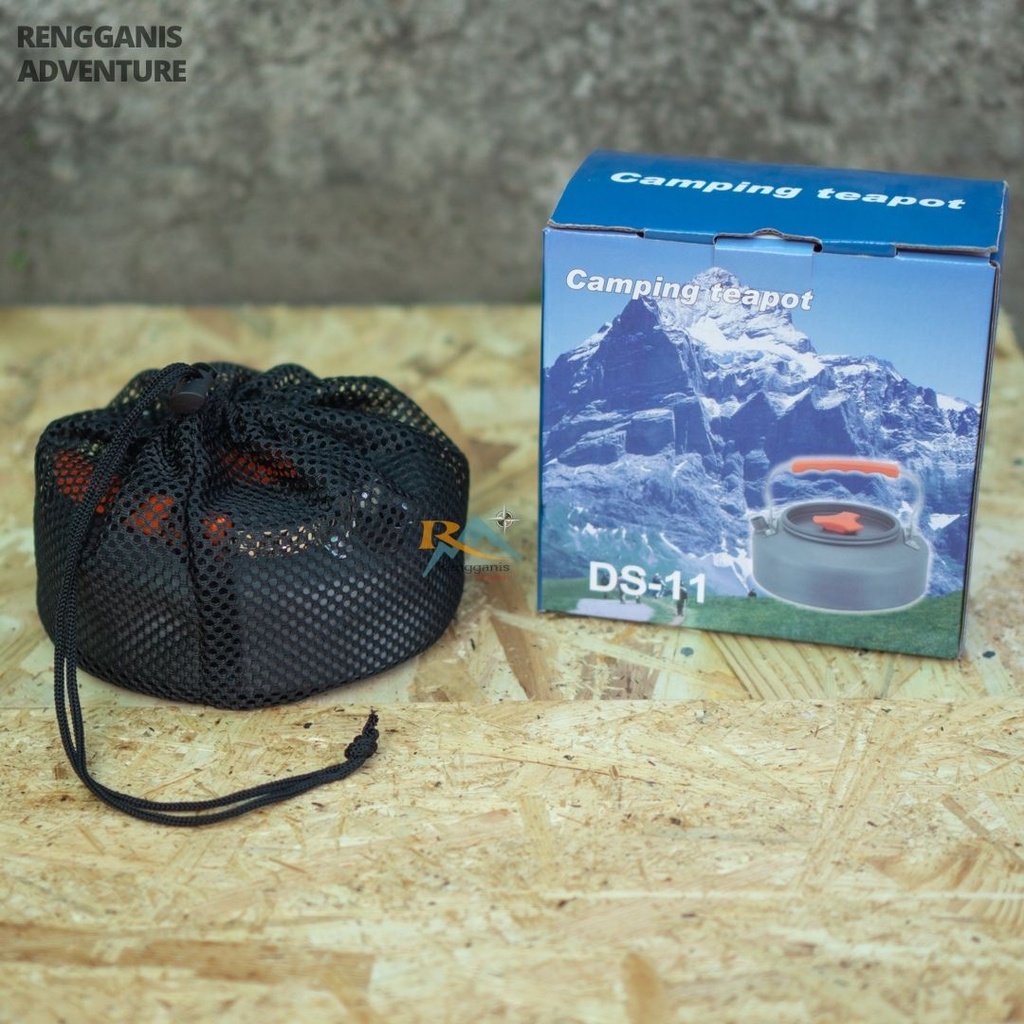 Teko DS 11 Teapot Kettle 1 LITER Kettle DHAULAGIRI 1,2 Liter Alat Masak Camping