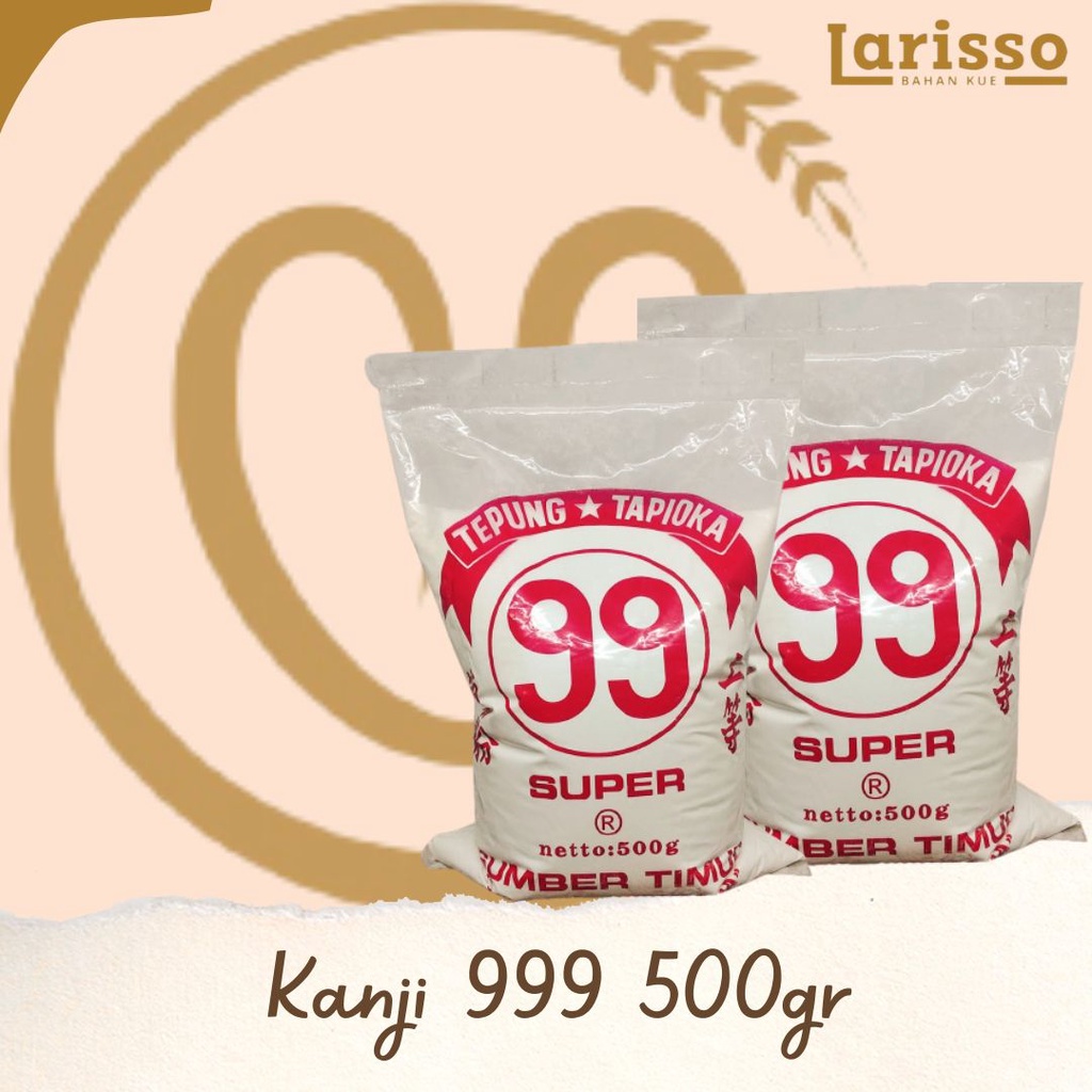 

TEPUNG TAPIOKA KANJI 99 SUPER 500GR