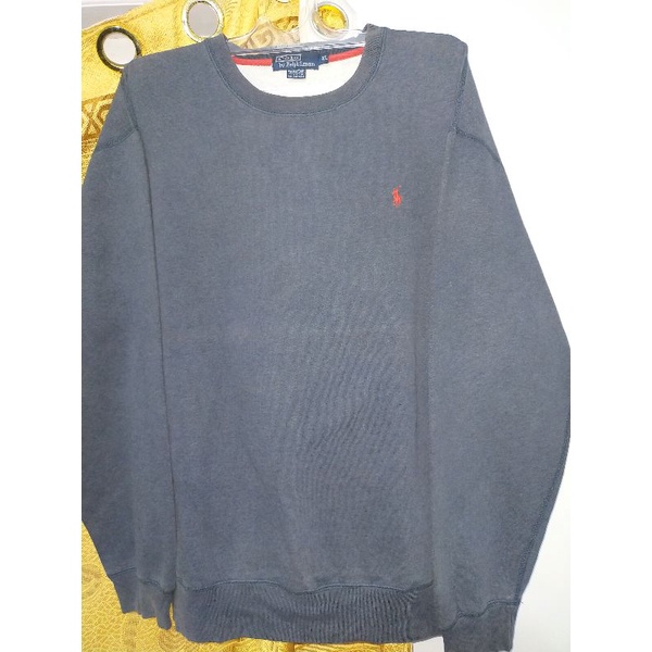 crewneck polo second original