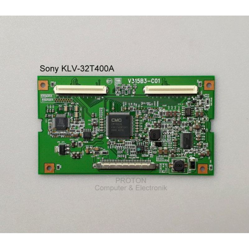 tcon tv Sony tipe/model KLV-32T400A/kode part V315B3-C01