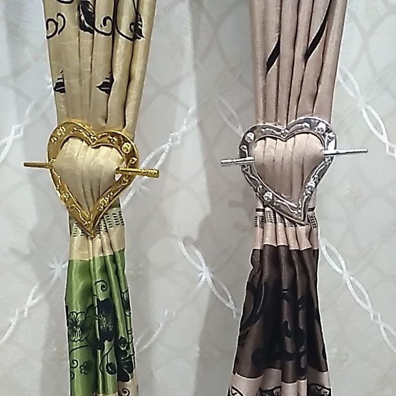 Pengikat gorden model konde/tusuk konde