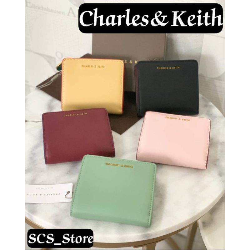 DOMPET LIPAT WANITA CNK / DOMPET BRANDED IMPORT TERMURAH (ORIGINAL)