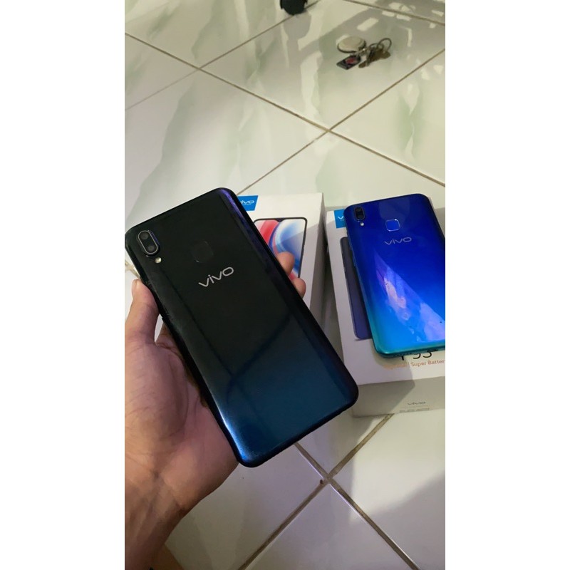 Vivo Y93 second istimewa