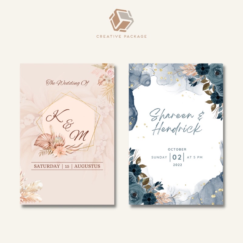 

Souvenir Tag Pernikahan Ukuran 4x5 cm isi 58