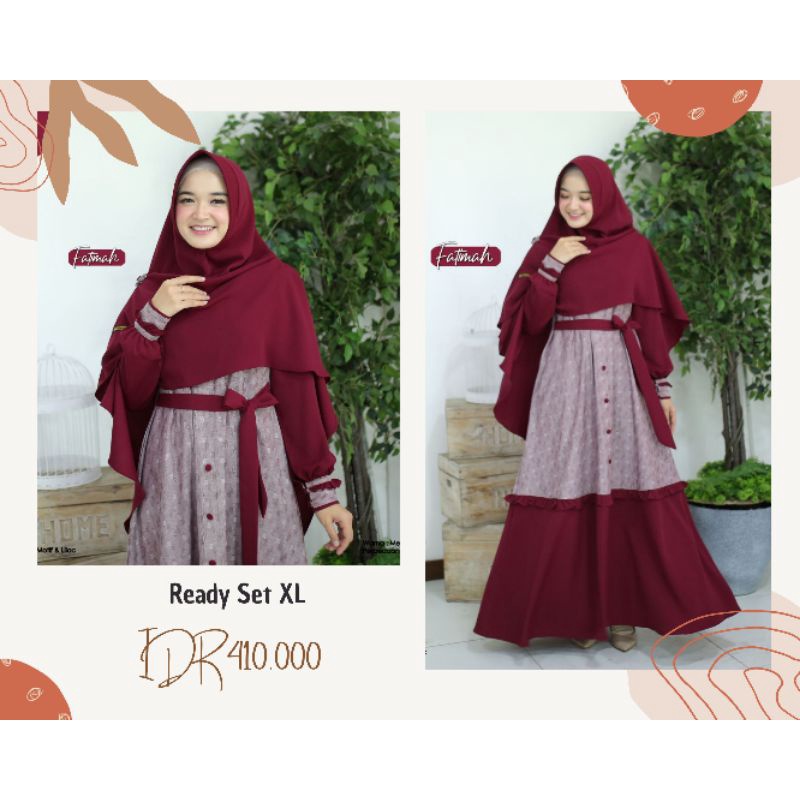 FATIMAH SET By SS HIJAB