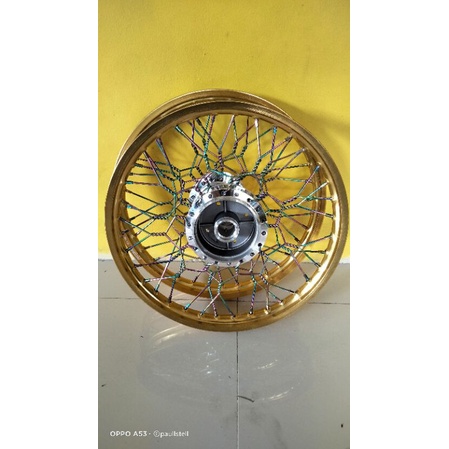 velg paketan kepang Vixion old sepasang depan belakang