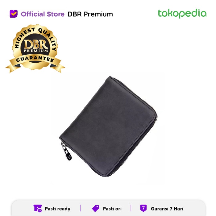 

READY DOMPET KARTU CARD HOLDER RFID PROTECTION 6660 24 SLOT KARTU TERLARIS - Hitam TERMURAH