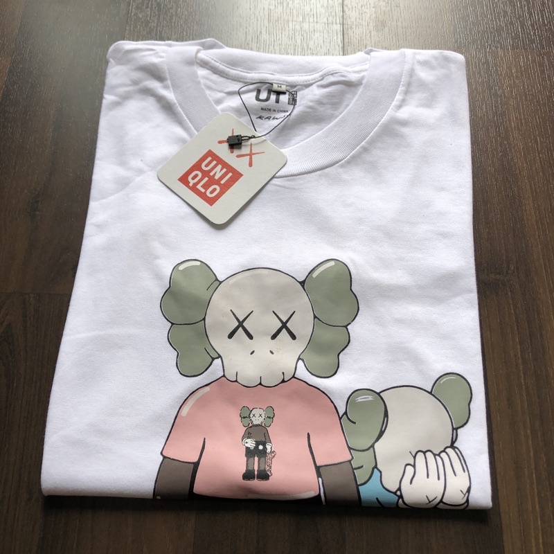 KAOS UNIQLO | BAJU UNIQLO | TSHIRT UNIQLO OVERSIZE-Crying duet