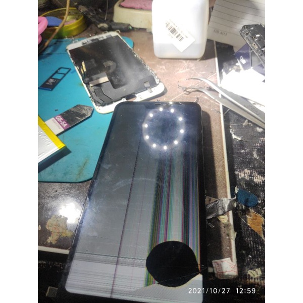 MI A2 LITE MINUS LCD HP+KOTAK