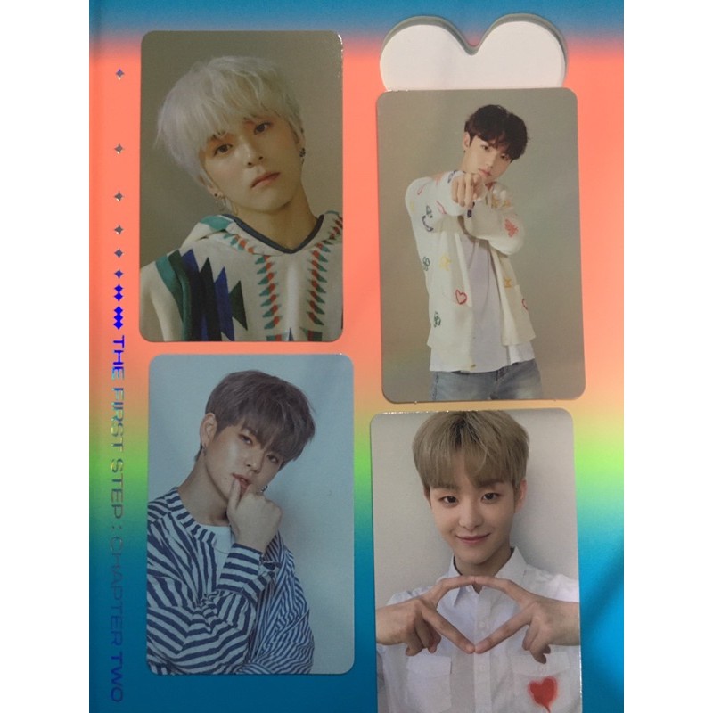 WTS PHOTOCARD TREASURE CHAPTER 2 & APPMUS