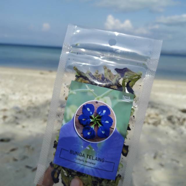 

bunga telang / blue tea 10 gr