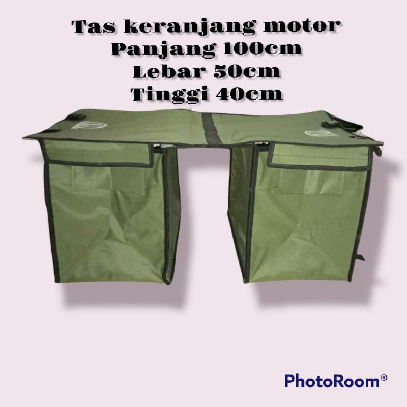 Tas Obrok Keranjang Motor Anti Air Serbaguna