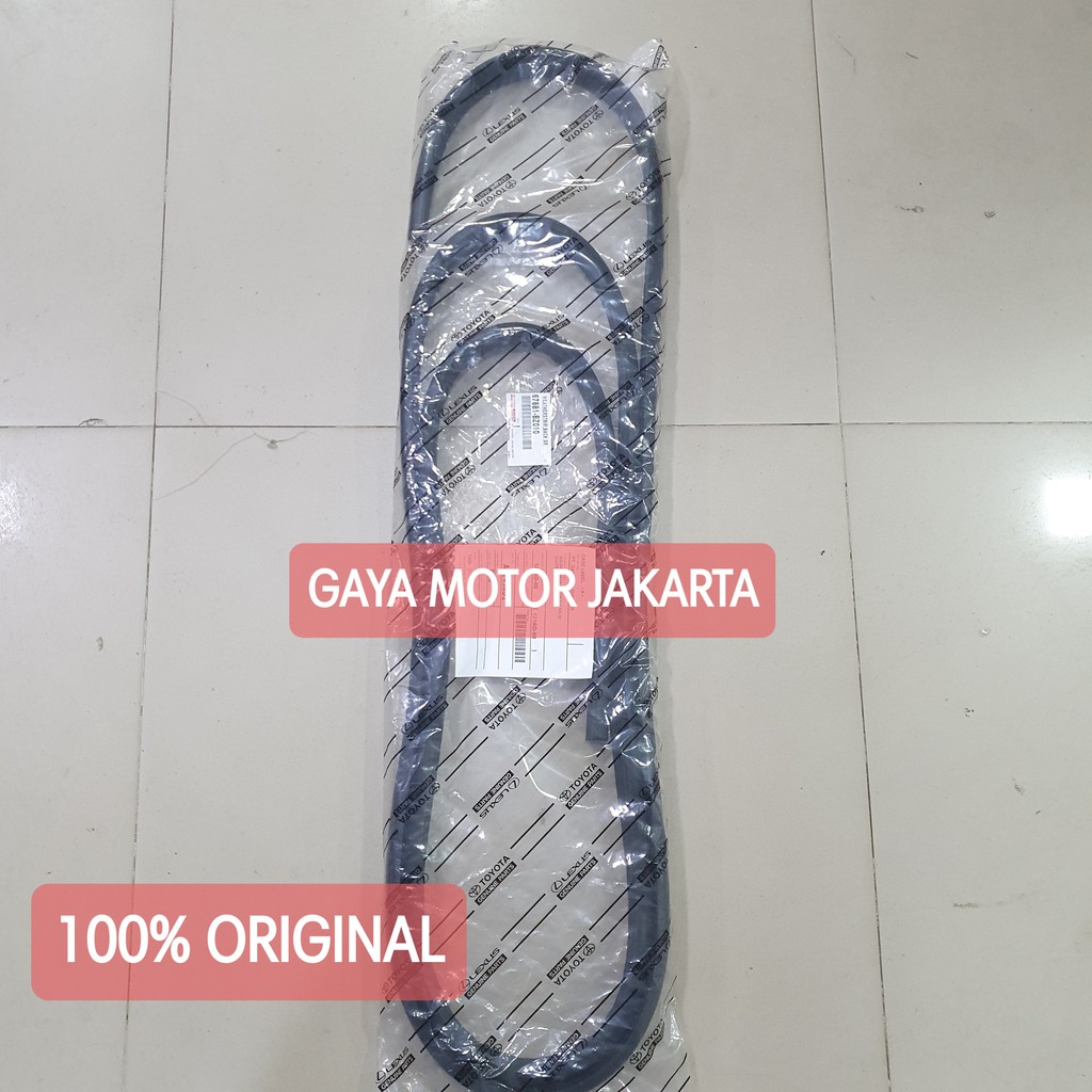 KARET PINTU BAGASI TOYOTA AVANZA-XENIA 67881-BZ010 ORIGINAL TOYOTA